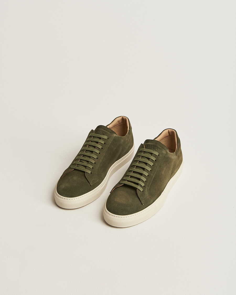Hombres |  | Sweyd | 055 Suede Sneaker Forest