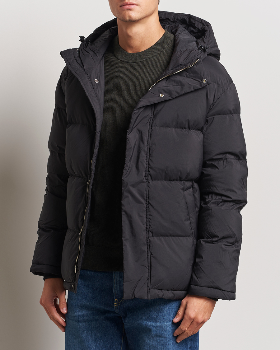 Hombres |  | NN07 | Matthew Padded Down Jacket Black