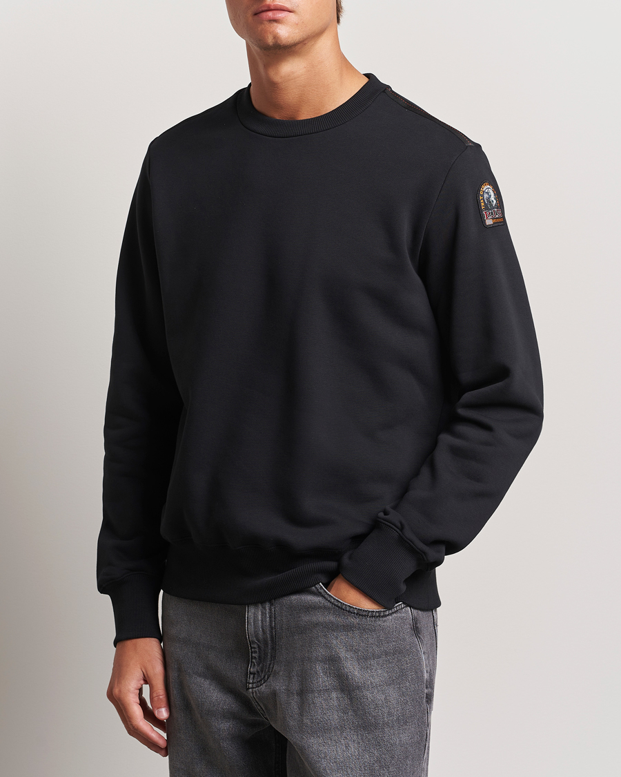 Hombres |  | Parajumpers | K2 Super Easy Sweatshirt Black