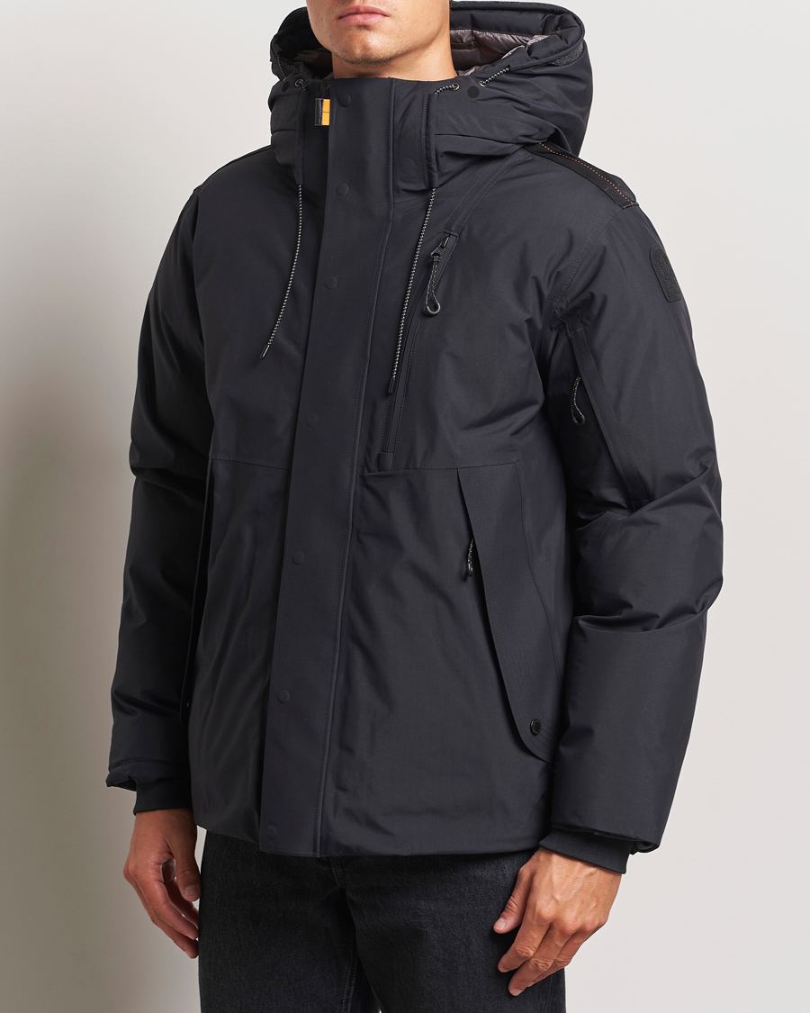 Hombres |  | Parajumpers | Helo Blizzard  Waterproof Parka Black