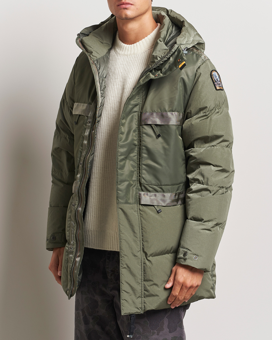 Hombres |  | Parajumpers | Rugged Venture Parka Thyme