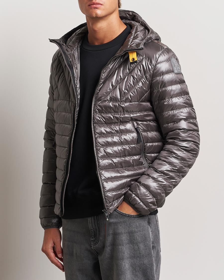 Hombres |  | Parajumpers | Miroku Techno Puffer Hodded Jacket Rock