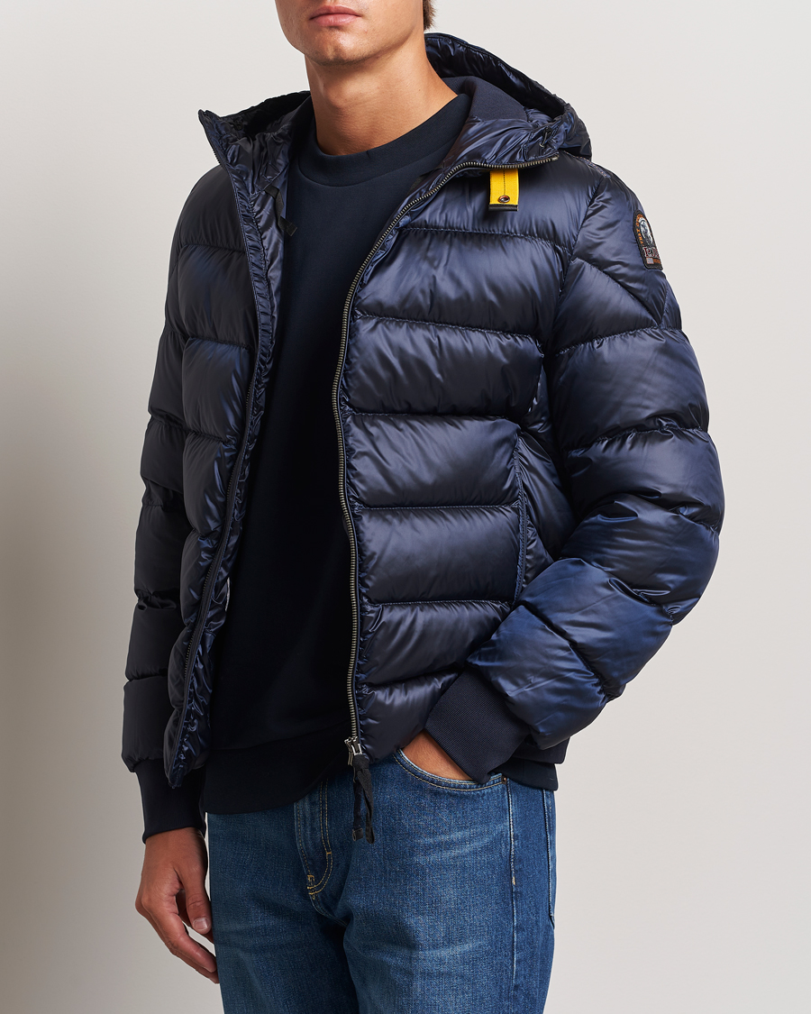 Hombres |  | Parajumpers | Pharrel Sheen High Gloss Jacket Blue Navy