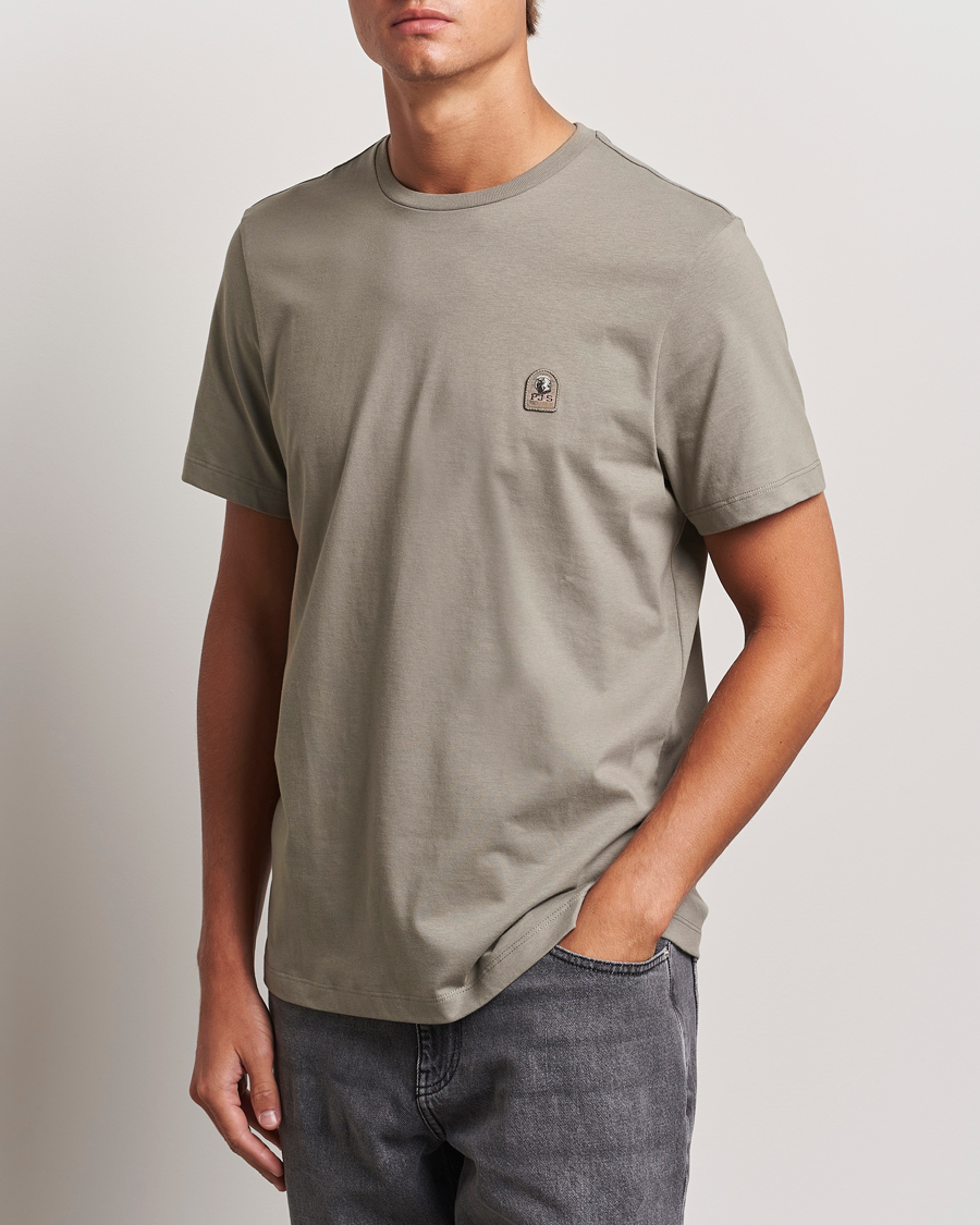 Hombres |  | Parajumpers | Basic Patch T-Shirt Nowhere