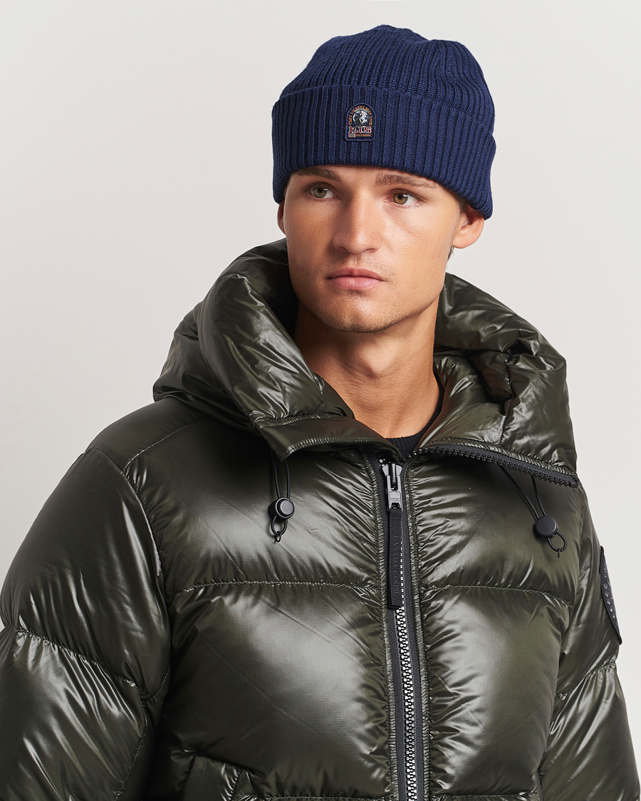 Hombres |  | Parajumpers | Ribbed Hat Peacot