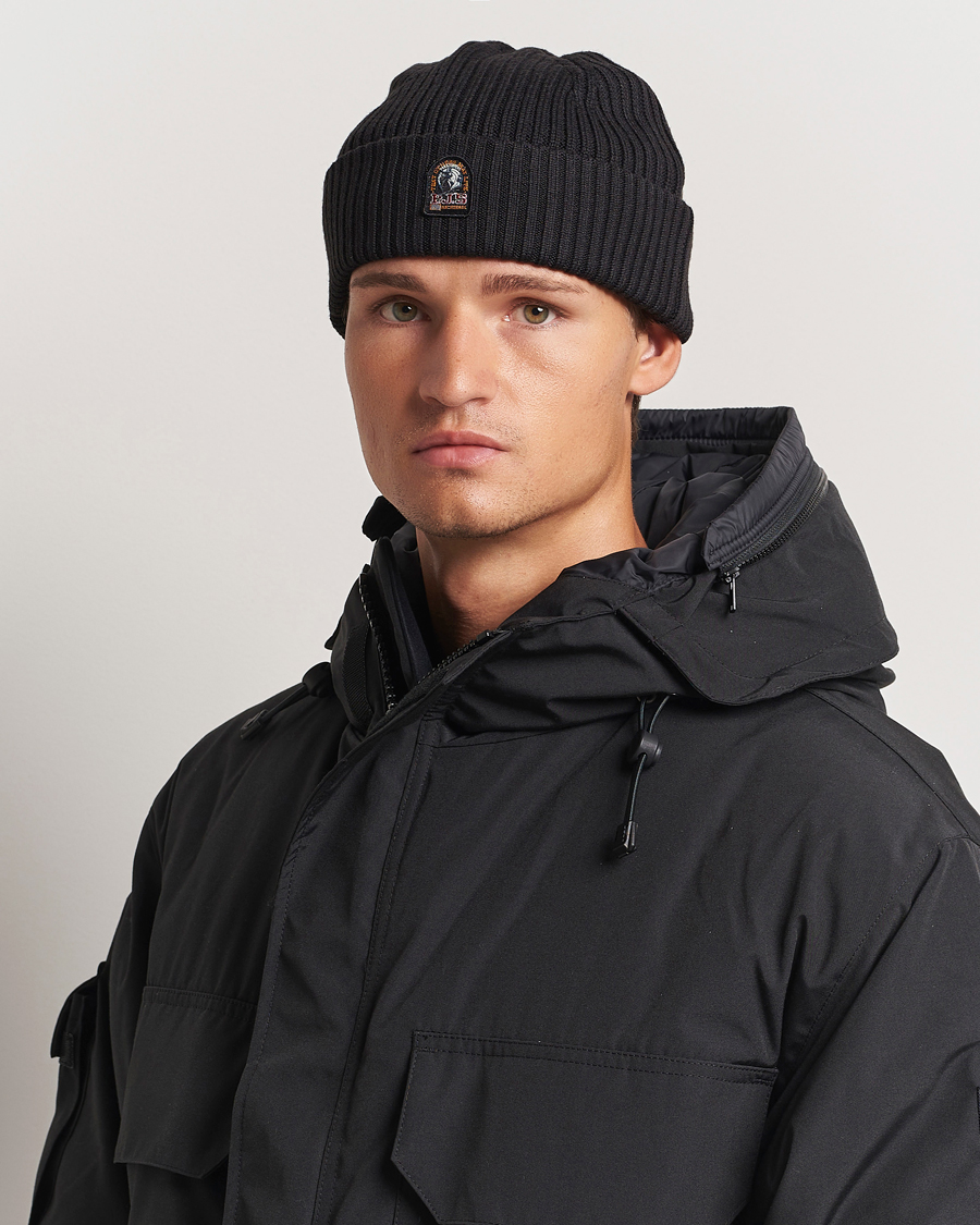 Hombres |  | Parajumpers | Ribbed Hat Black