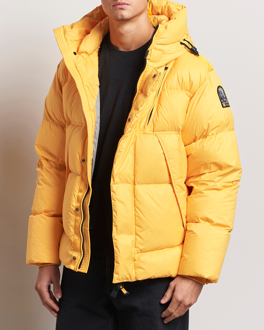 Hombres |  | Parajumpers | Cloud Ripstop Polar Puffar Yellow