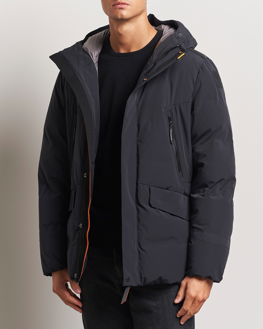 Hombres |  | Parajumpers | Kazu Seamless Down Jacket Black