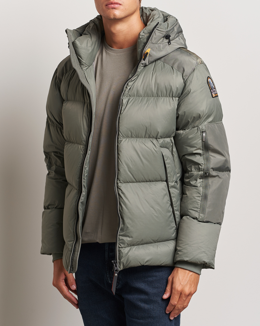 Hombres |  | Parajumpers | Tyrik Endurance Puffer Thyme Green