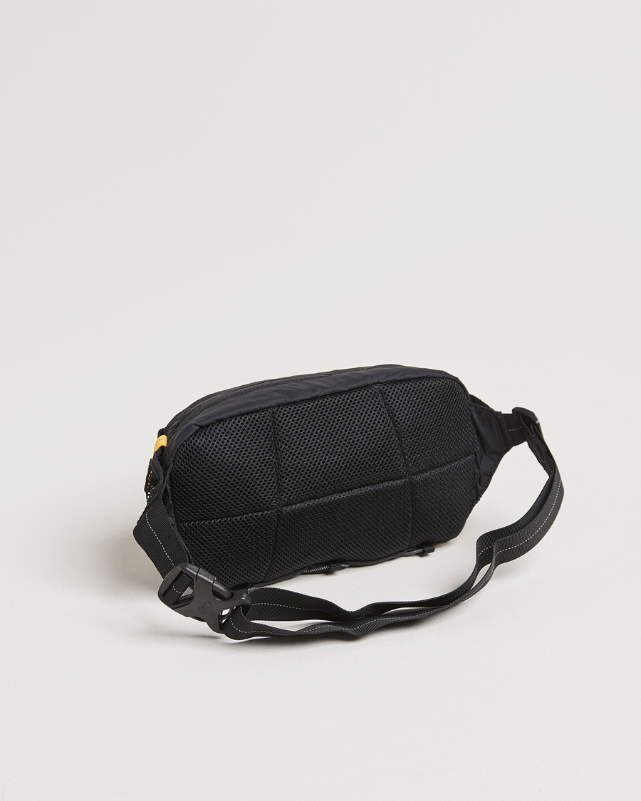 Hombres |  | Parajumpers | Edric Nylon Ripstop Waistbag Black