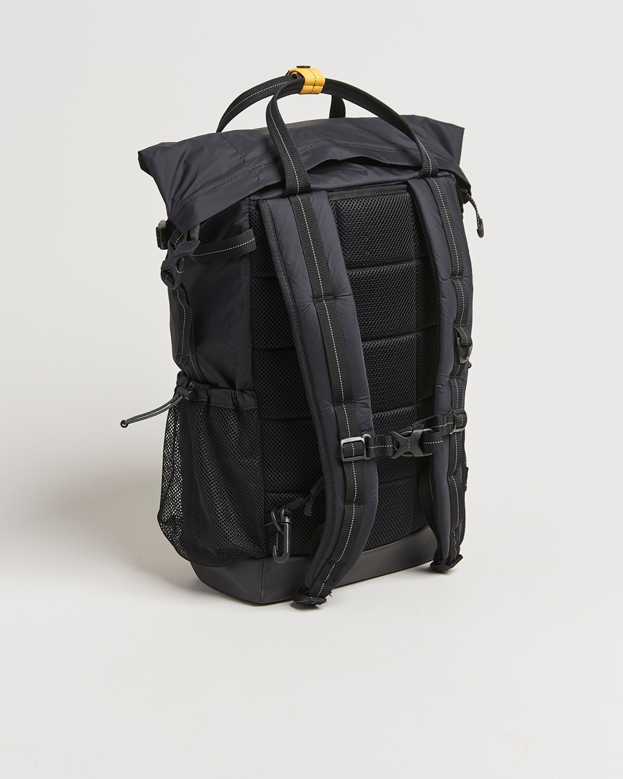 Hombres |  | Parajumpers | Hari Nylon Ripstop Backpack Black