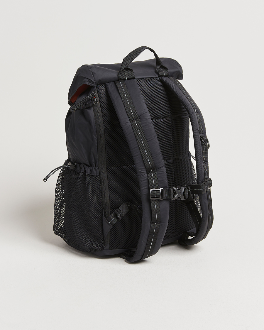 Hombres |  | Parajumpers | Mitchel Nylon Ripstop Backpack Black