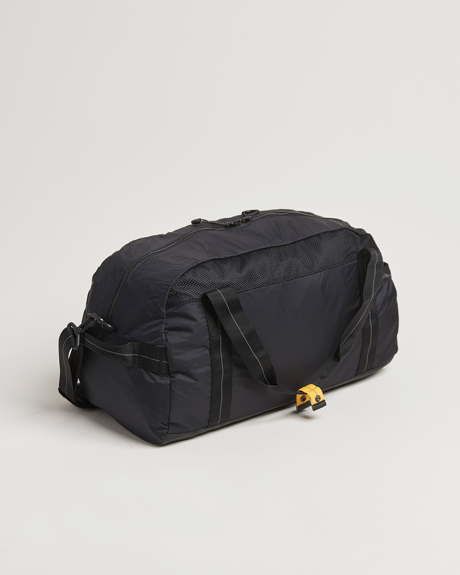 Hombres |  | Parajumpers | Ormond Nylon Ripstop Weekendbag Black