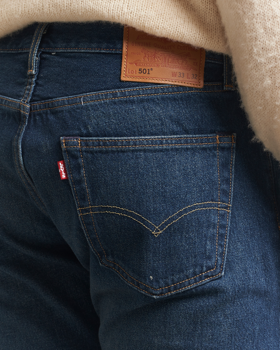 Hombres | Pantalones | Levi's | 501 Original Jeans On The Borderline