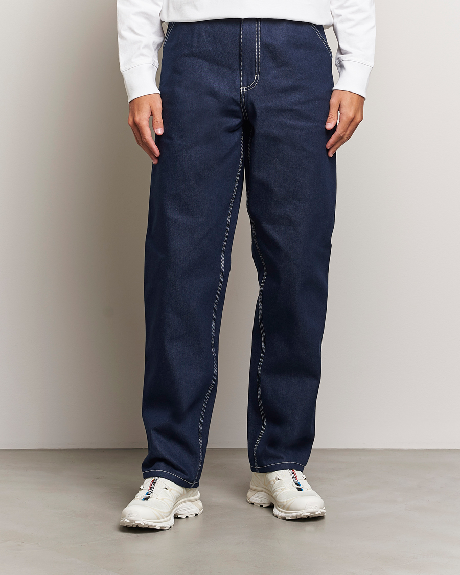 Hombres | Vaqueros azules | Carhartt WIP | Simple Pant Norco Denim Blue Rigid