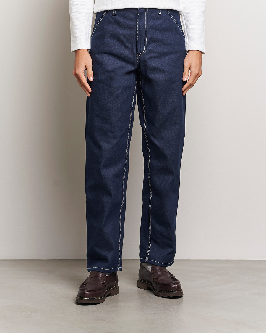 Hombres |  | Carhartt WIP | Simple Pant Norco Denim Blue Rigid