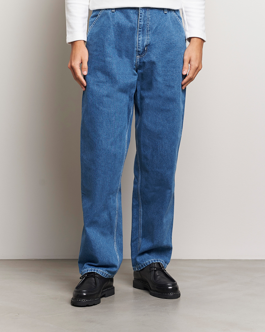 Hombres |  | Carhartt WIP | Simple Pant Norco Denim Blue Stone Washed