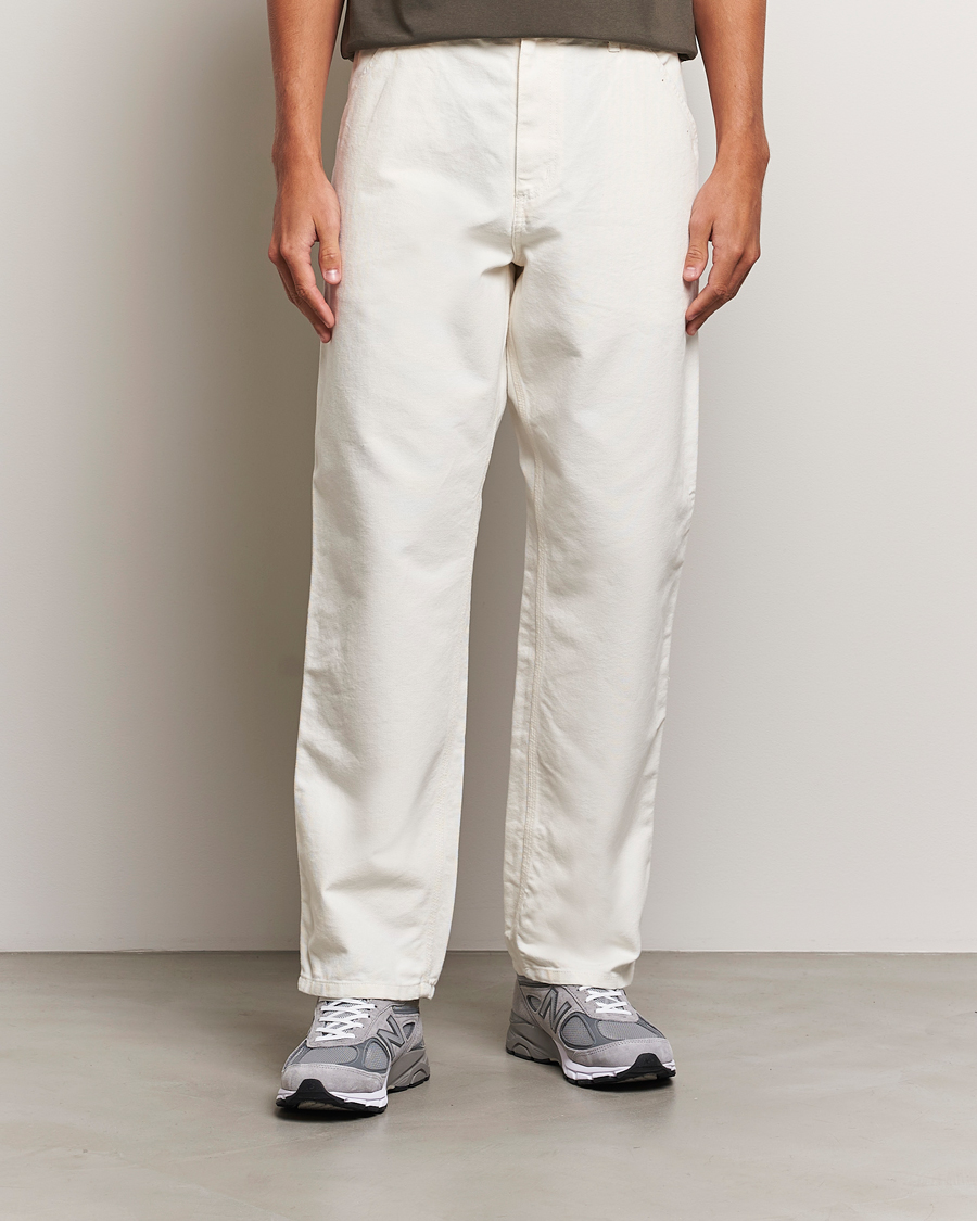 Hombres |  | Carhartt WIP | Single Knee Pants Dearborn Canvas Wax