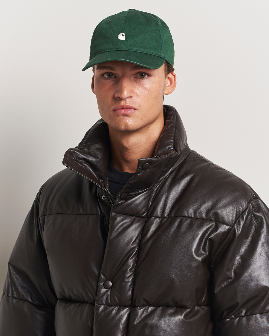 Hombres |  | Carhartt WIP | Madison Logo Cap Sycamore Tree