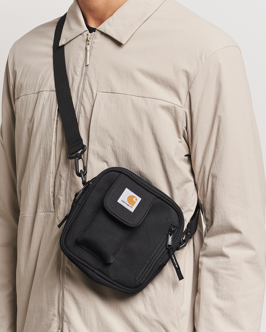 Hombres |  | Carhartt WIP | Esseintials Bag Black