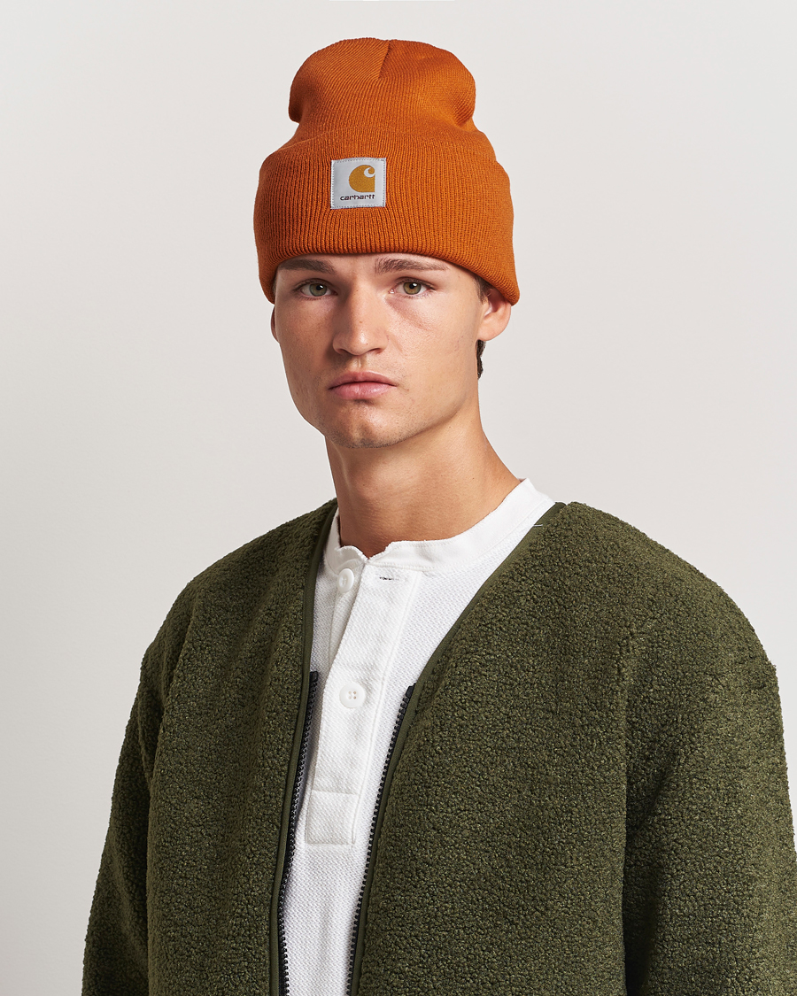 Hombres |  | Carhartt WIP | Watch Hat Turmeric