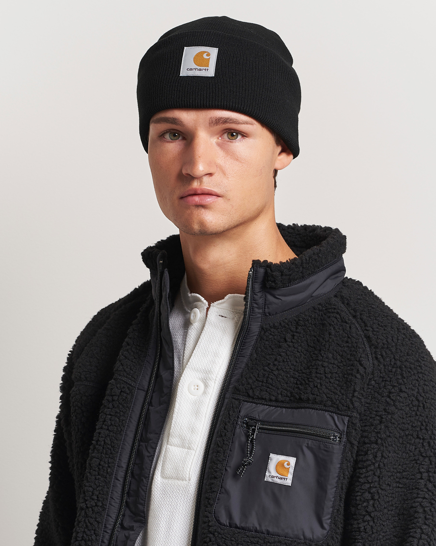 Hombres |  | Carhartt WIP | Watch Hat Black