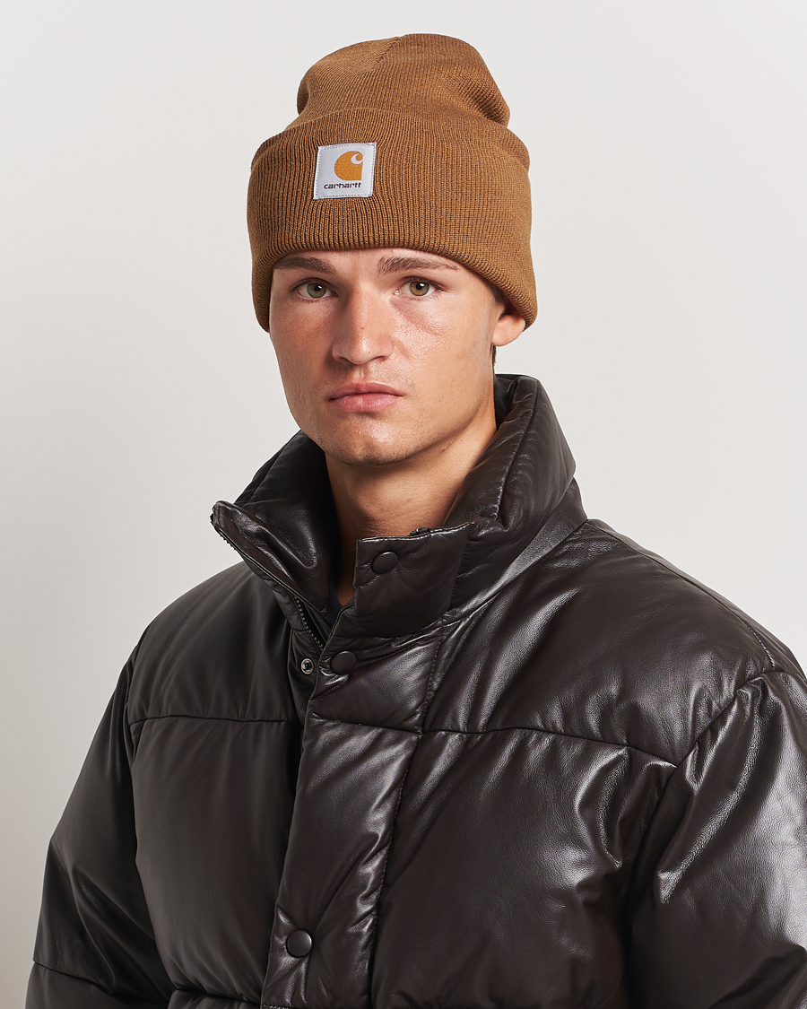 Hombres | Nuevas marcas | Carhartt WIP | Watch Hat Hamilton Brown