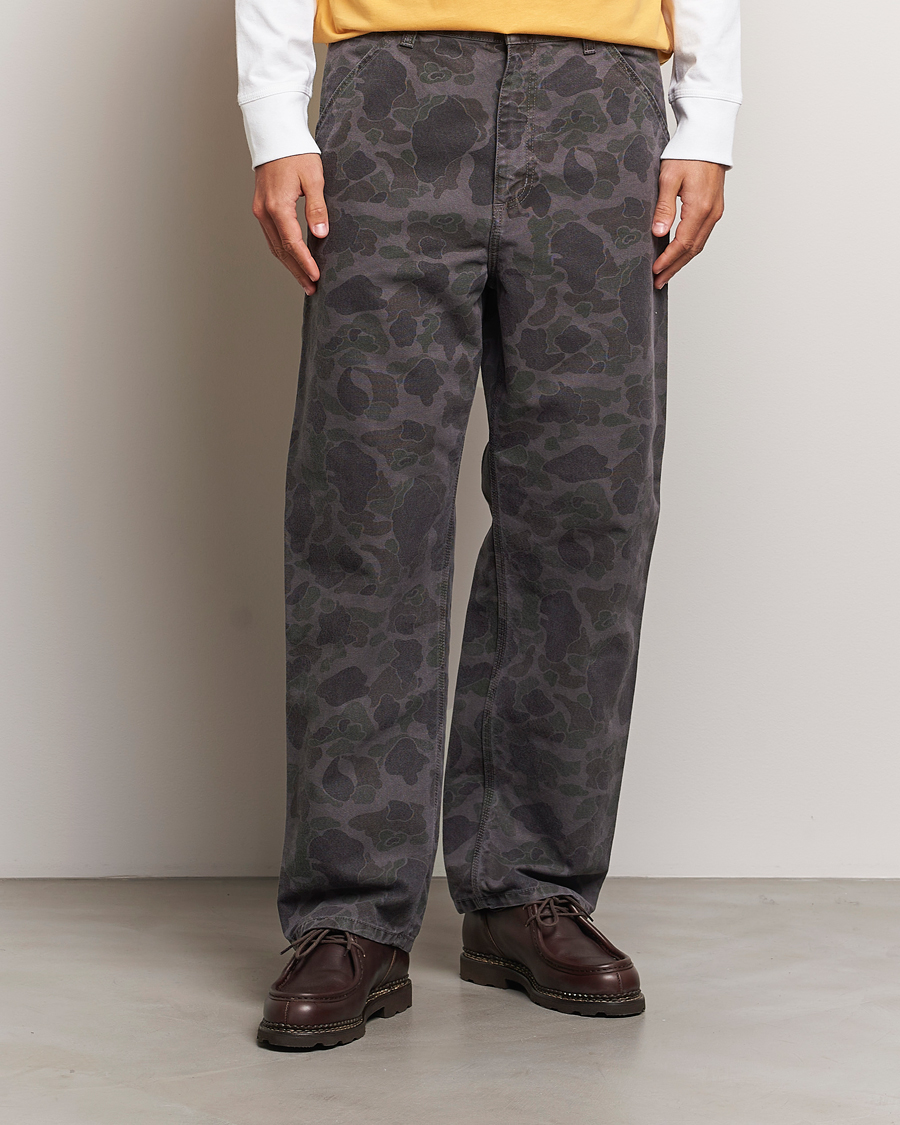 Hombres | Carhartt WIP | Carhartt WIP | Duck Single Knee Pants Camo Duck