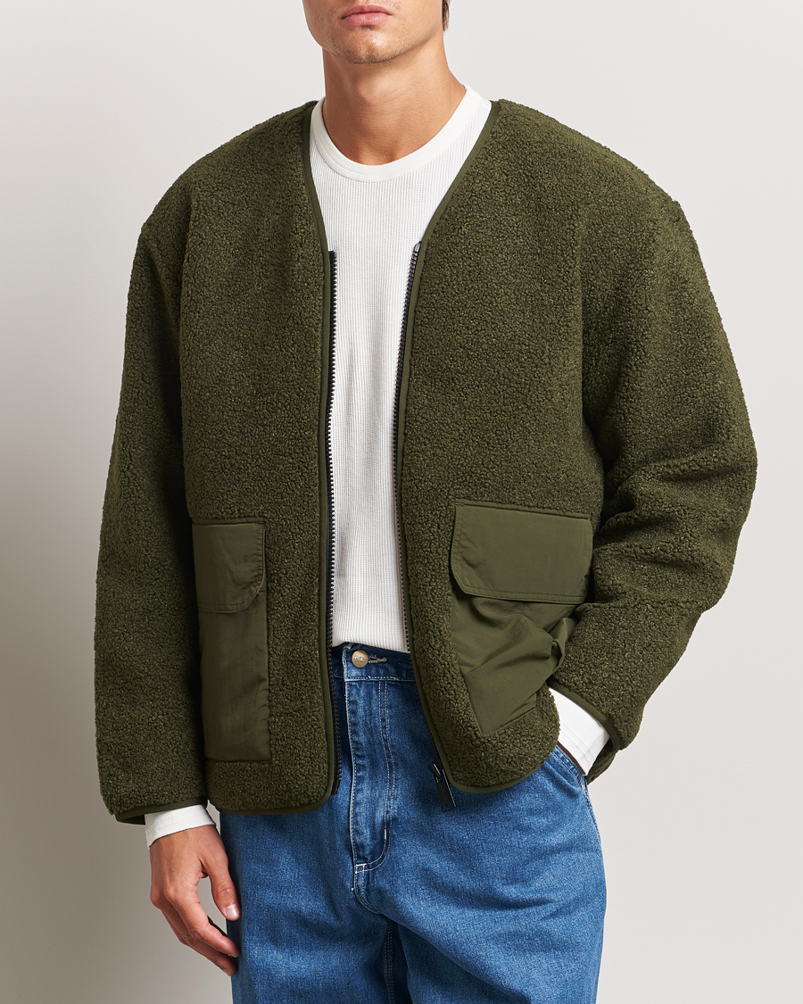 Hombres | Carhartt WIP | Carhartt WIP | Devin Pile Liner Office Green