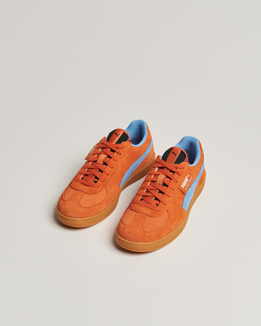 Hombres |  | Puma | Super Team No 14 Sneaker Flame Flicker