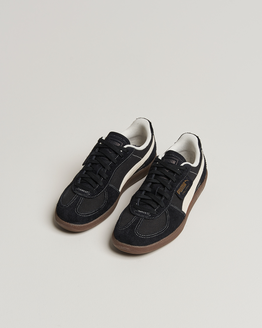 Hombres |  | Puma | Palermo Vintage Suede Sneaker Black