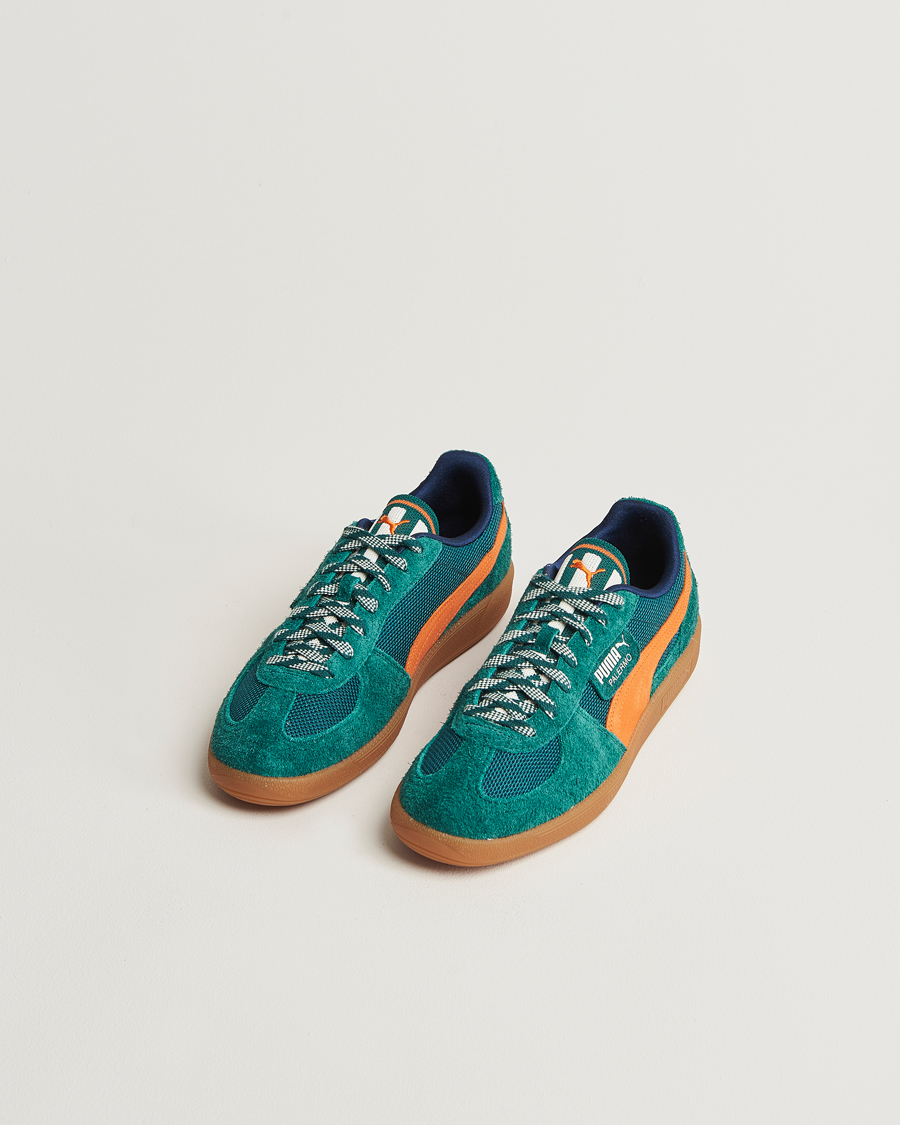 Hombres | Nuevas marcas | Puma | Palermo Supertifo Suede Sneaker Green