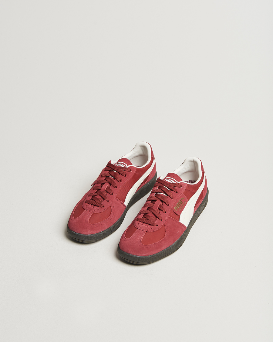 Hombres |  | Puma | Palermo OG Suede Sneaker Intense Red