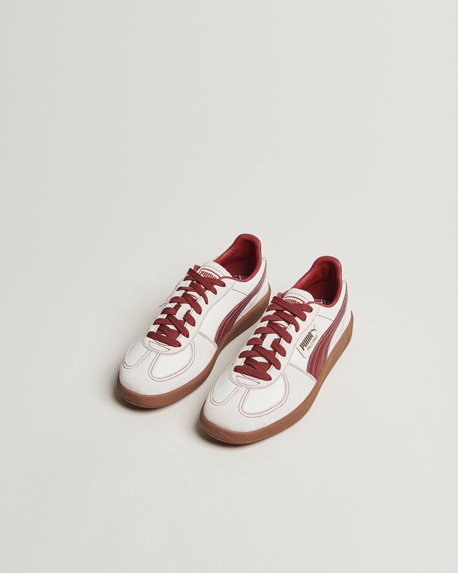 Hombres |  | Puma | Palermo OG Suede Sneaker Warm White