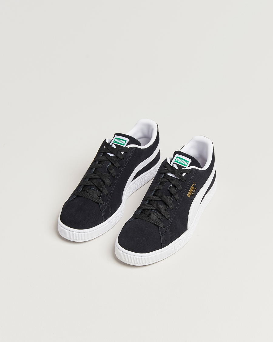 Hombres |  | Puma | Suede Classic Sneaker Black