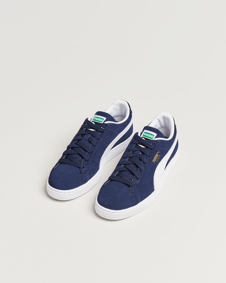 Hombres |  | Puma | Suede Classic Sneaker Navy