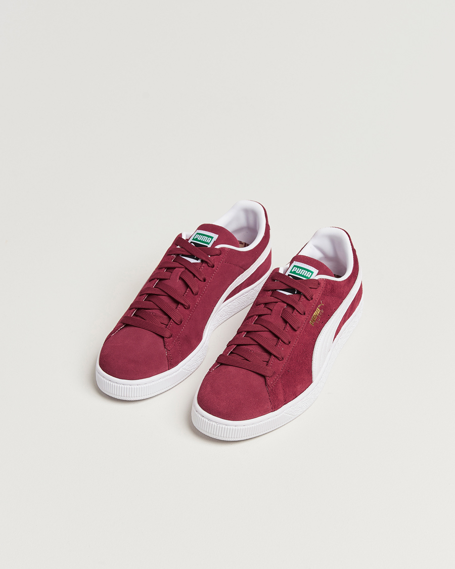 Hombres |  | Puma | Suede Classic Sneaker Regal Red