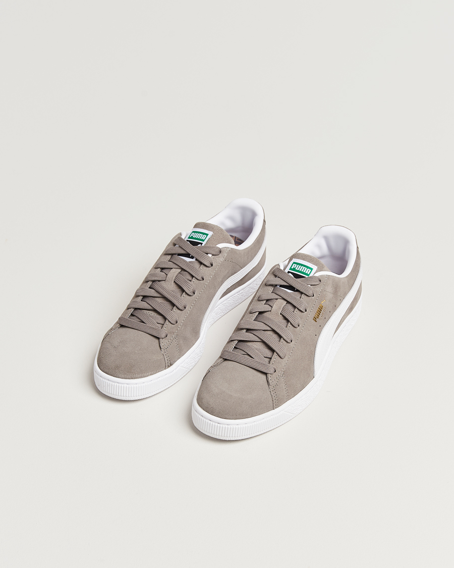 Hombres |  | Puma | Suede Classic Sneaker Cast Iron