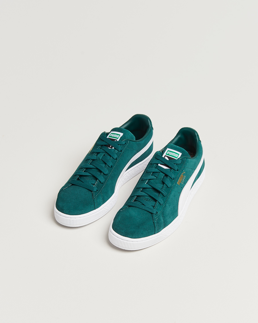 Hombres |  | Puma | Suede Classic Sneaker Dark Myrtle