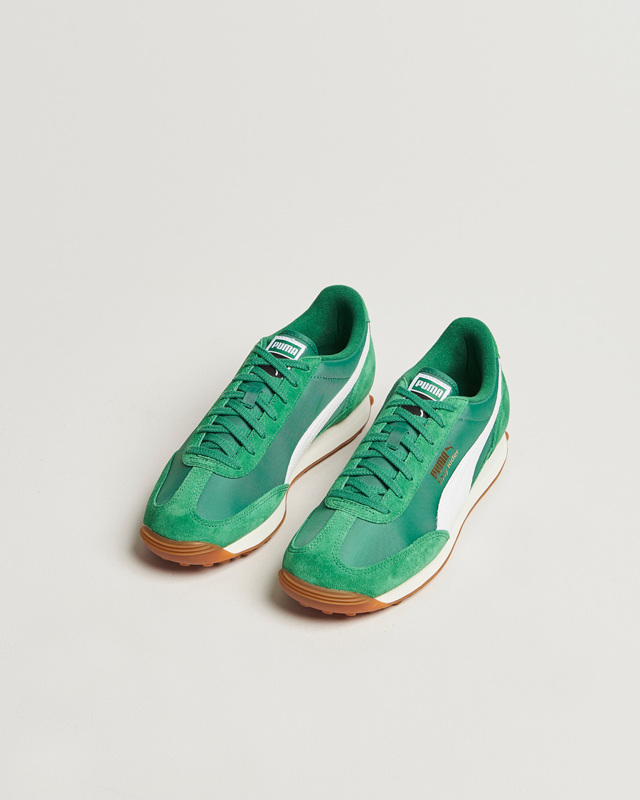 Hombres |  | Puma | Easy Rider Vintage Running Sneaker Green