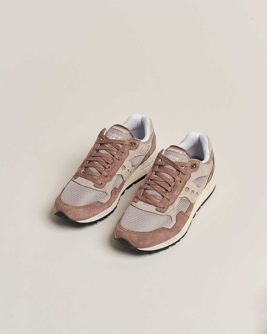 Hombres |  | Saucony | Shadow 5000 Sneaker Gravel/Grey