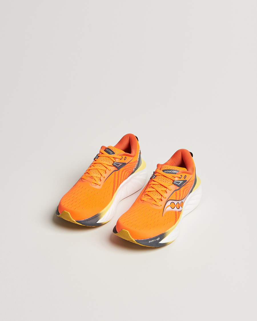 Hombres | Novedades | Saucony | Triumph 22 Running Sneakers Spice/Canary