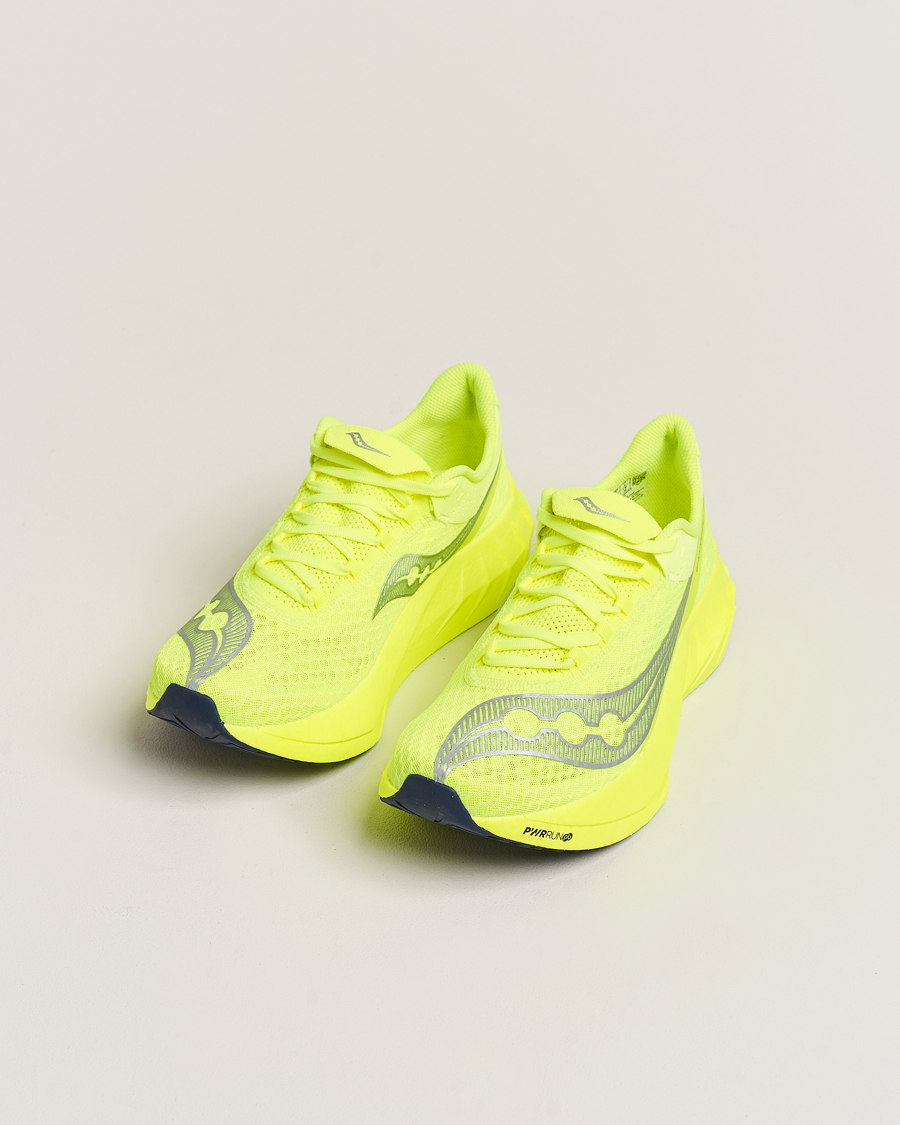 Hombres |  | Saucony | Endorphin Pro 4 Running Sneakers Citron