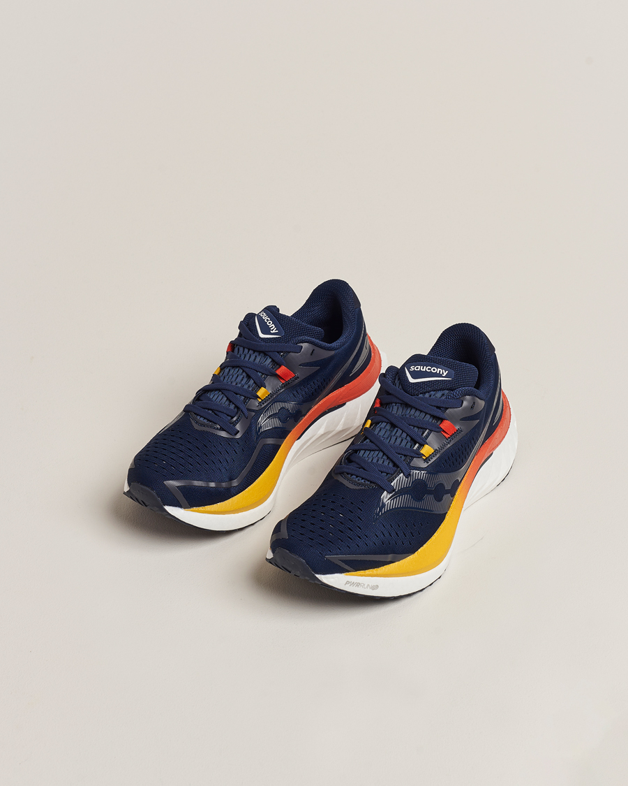 Hombres |  | Saucony | Endorphin Speed 4 Running Sneakers Navy