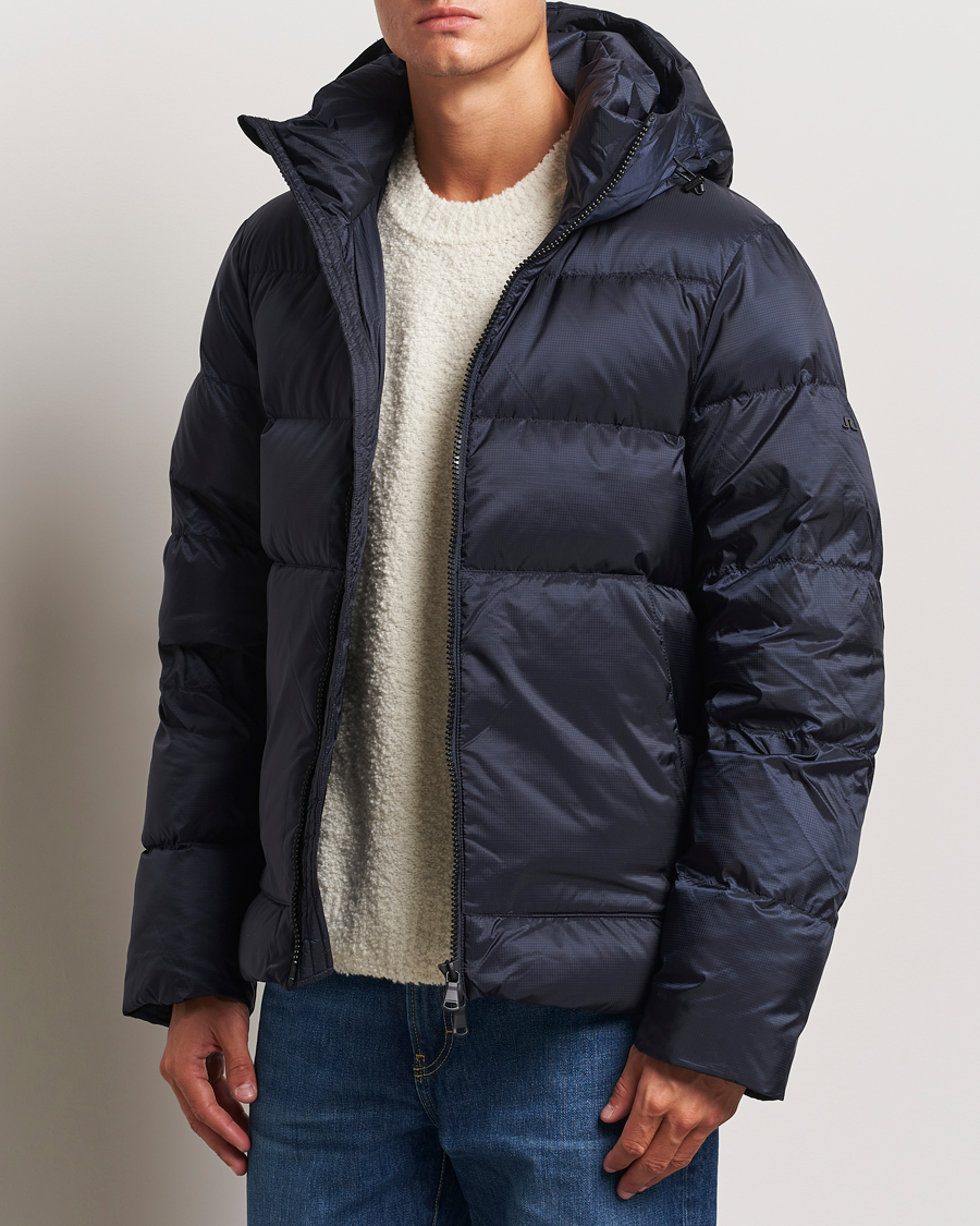 Hombres |  | J.Lindeberg | Farrell Down Jacket Navy