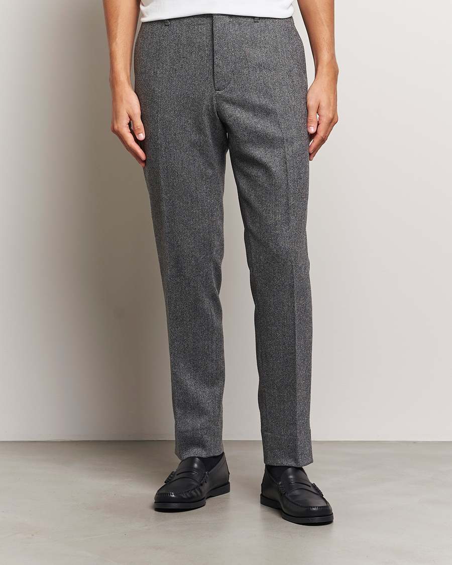 Hombres |  | J.Lindeberg | Soren Twill Cash Flannel Pants Night Owl