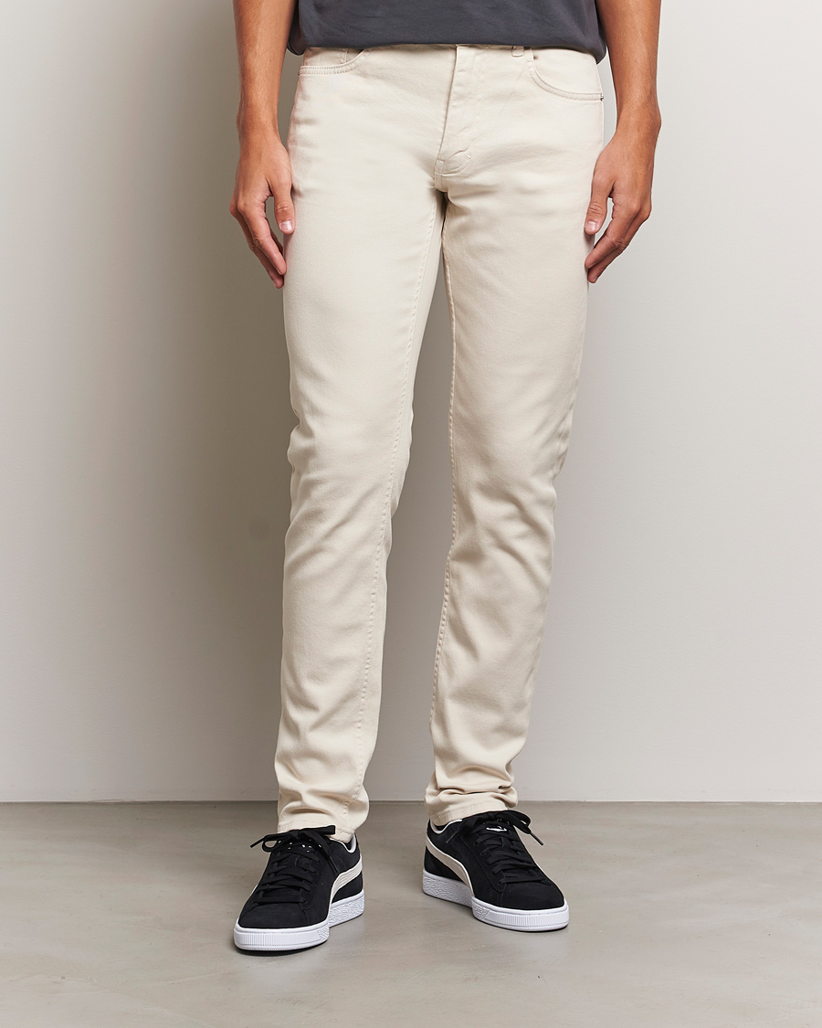 Hombres |  | J.Lindeberg | Jay Solid Twill Stretch Jeans Moonbeam