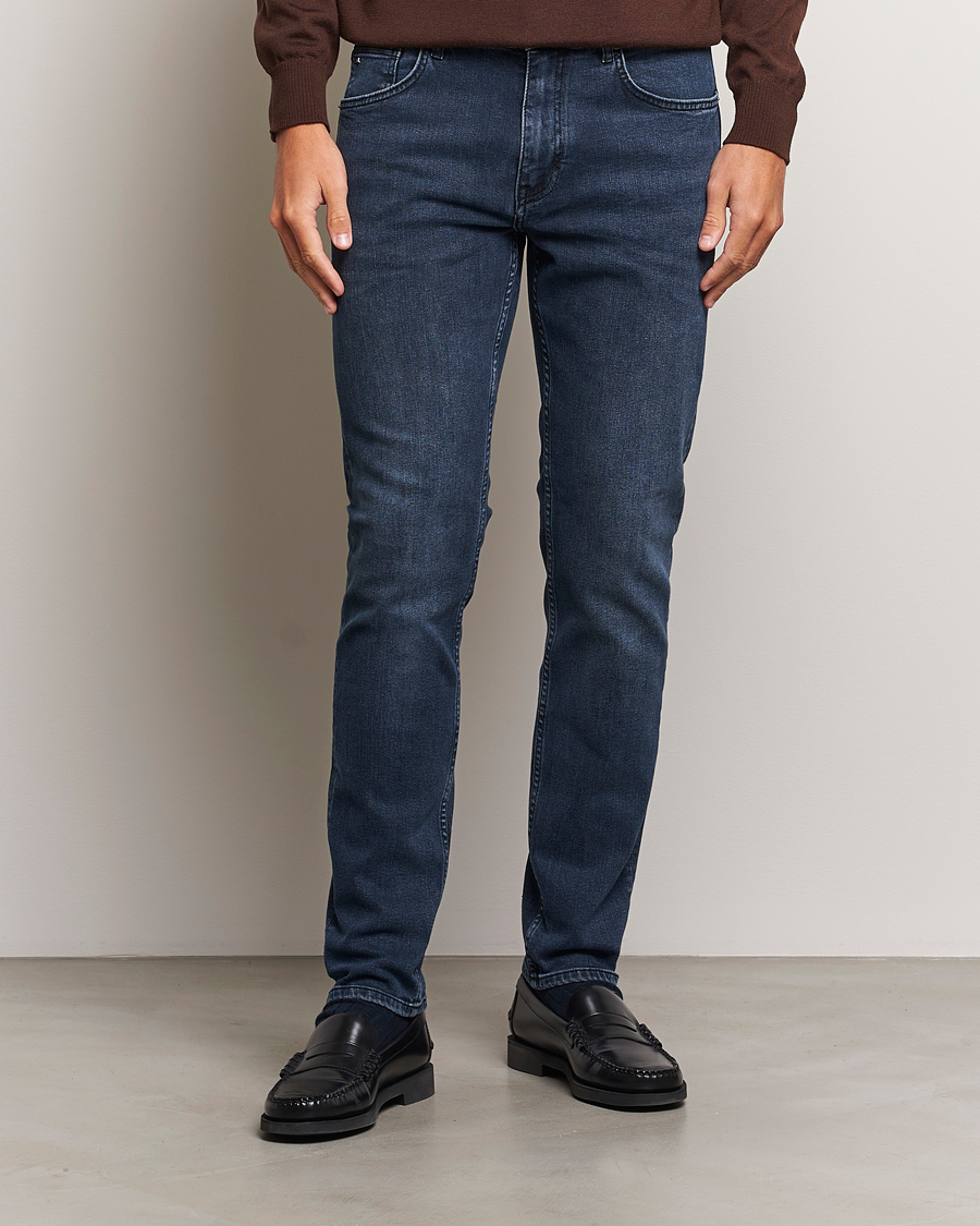 Hombres |  | J.Lindeberg | Jay Active Jeans Dark Blue