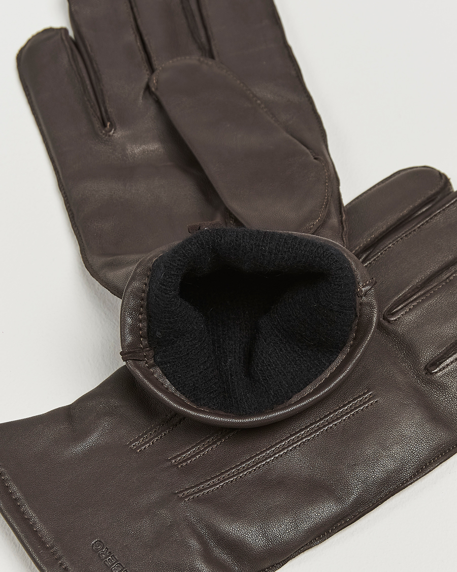 Hombres |  | J.Lindeberg | Milo Leather Glove Mole