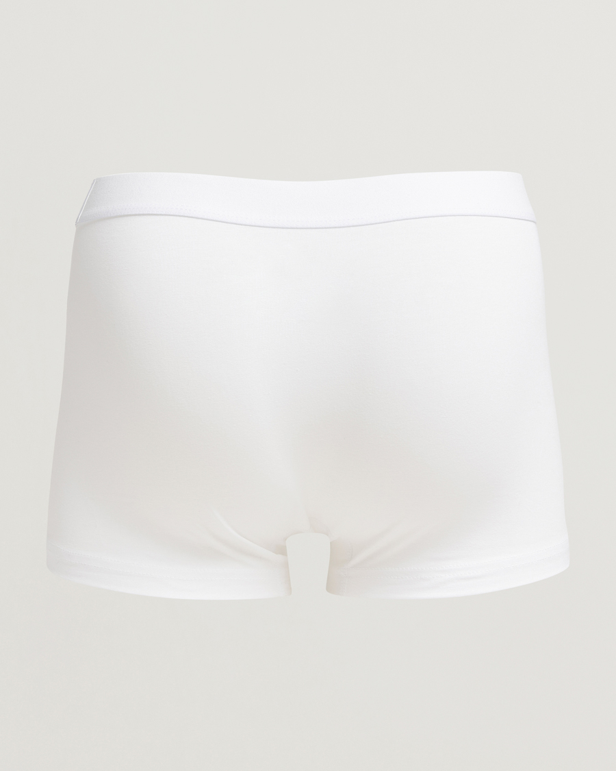 Hombres |  | Bread & Boxers | 3-Pack Trunk White